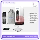 Máy XSpaceCup XT12 Tự Động rung nhấp chuyển động đẩy tới và lui Cho Nam chính hãng - 10 chế độ rung, sạc USB, rung nhấp chuyển động đẩy tới và lui tự động - giao hàng che tên kín đáo