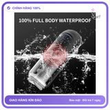 Máy XSpaceCup XT12 Tự Động rung nhấp chuyển động đẩy tới và lui Cho Nam chính hãng - 10 chế độ rung, sạc USB, rung nhấp chuyển động đẩy tới và lui tự động - giao hàng che tên kín đáo