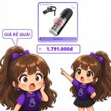 Máy XSpaceCup XT12 Tự Động rung nhấp chuyển động đẩy tới và lui Cho Nam chính hãng - 10 chế độ rung, sạc USB, rung nhấp chuyển động đẩy tới và lui tự động - giao hàng che tên kín đáo