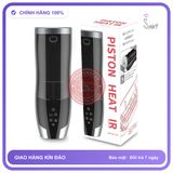 Máy Piston Heat IR chính hãng - 10 chế độ rung, sạc USB, có sưởi ấm - giao hàng che tên kín đáo