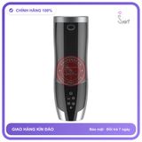 Máy Piston Heat IR chính hãng - 10 chế độ rung, sạc USB, có sưởi ấm - giao hàng che tên kín đáo