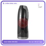 Máy Piston Heat IR chính hãng - 10 chế độ rung, sạc USB, có sưởi ấm - giao hàng che tên kín đáo