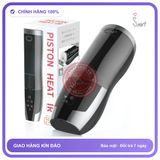 Máy Piston Heat IR chính hãng - 10 chế độ rung, sạc USB, có sưởi ấm - giao hàng che tên kín đáo
