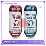 Cốc Jest Fun For Man chính hãng - kích thước 165mmx65mm, silicone cao cấp, chất liệu an toàn cho da - giao hàng che tên kín đáo
