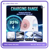 Máy SWAN CUP 12 Chế Độ – Rên Tỏa Nhiệt chính hãng - 12 chế độ rung, sạc USB, silicone cao cấp - giao hàng che tên kín đáo