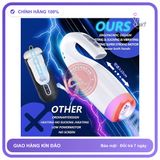 Máy SWAN CUP 12 Chế Độ – Rên Tỏa Nhiệt chính hãng - 12 chế độ rung, sạc USB, silicone cao cấp - giao hàng che tên kín đáo