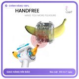 Máy rung nhấp chuyển động đẩy tới và lui Cầm Tay XF006 chính hãng - sạc usb, rung nhấp chuyển động đẩy tới và lui tự động, chất liệu an toàn cho da - giao hàng che tên kín đáo