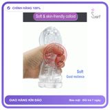 Cốc Cao Cấp Nhật Bản Galaku Trail II chính hãng - chất liệu an toàn cho da, dễ vệ sinh, êm ái khi dùng - giao hàng che tên kín đáo