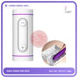 Cốc Cao Cấp Space Capsule Flip Masturbation Cup Leten chính hãng - silicone mềm mại, chất liệu an toàn cho da, dễ vệ sinh - giao hàng che tên kín đáo