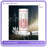 Cốc Cao Cấp Space Capsule Flip Masturbation Cup Leten chính hãng - silicone mềm mại, chất liệu an toàn cho da, dễ vệ sinh - giao hàng che tên kín đáo