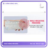 Cốc Leten One “Thần Thánh” chính hãng - 3 cấp độ rung, sạc USB, silicone cao cấp - giao hàng che tên kín đáo