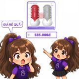 Cốc Leten One “Thần Thánh” chính hãng - 3 cấp độ rung, sạc USB, silicone cao cấp - giao hàng che tên kín đáo