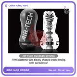 Cốc Tenga Tenga Air Tech Squeeze chính hãng - silicone mềm mại, chất liệu an toàn cho da, dễ vệ sinh - giao hàng che tên kín đáo