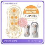 Cốc TENGA FLIP ORB chính hãng - chất liệu an toàn cho da, dễ vệ sinh, êm ái khi dùng - giao hàng che tên kín đáo