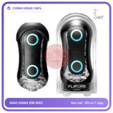 Cốc TENGA FLIP ORB chính hãng - chất liệu an toàn cho da, dễ vệ sinh, êm ái khi dùng - giao hàng che tên kín đáo