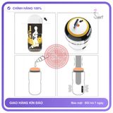 Cốc Lovetoy Hình Hậu Môn Có Rung chính hãng - silicone mềm mại, chất liệu an toàn cho da, dễ vệ sinh - giao hàng che tên kín đáo