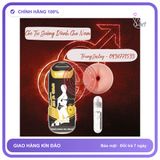 Cốc Lovetoy Hình Hậu Môn Có Rung chính hãng - silicone mềm mại, chất liệu an toàn cho da, dễ vệ sinh - giao hàng che tên kín đáo
