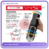 Cốc FLIP ZERO ELECTRONIC VIBROTATION chính hãng - chất liệu an toàn cho da, dễ vệ sinh, êm ái khi dùng - giao hàng che tên kín đáo