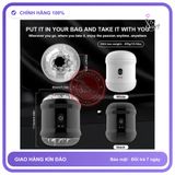Cốc Tự Động Aircraft Cup 10 Tần Số Rung chính hãng - chất liệu an toàn cho da, dễ vệ sinh, êm ái khi dùng - giao hàng che tên kín đáo