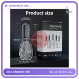 Cốc Bowling Ball Chính Hãng Galaku - chống nước, silicone mềm mại, chất liệu an toàn cho da - giao hàng che tên kín đáo