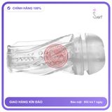 Cốc Trong Suốt MAIG Fruit Jelly Cup chính hãng - chất liệu an toàn cho da, dễ vệ sinh, êm ái khi dùng - giao hàng che tên kín đáo