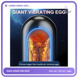 Cốc Galaku Rung 10 Chế Tự Động chính hãng - 10 chế độ rung, điều khiển qua app, điều khiển từ xa - giao hàng che tên kín đáo
