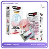 Bao cao su size 49mm Maxxmen Invisible 002, công chính hãng - siêu mỏng, nhiều gel bôi trơn, hộp 10 cái - giao hàng che tên kín đáo