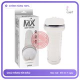 Cốc Trong Suốt MX Grip Vagina chính hãng - silicone mềm mại, chất liệu an toàn cho da, dễ vệ sinh - giao hàng che tên kín đáo