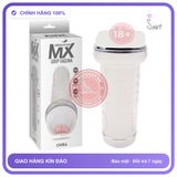 Cốc Trong Suốt MX Grip Vagina chính hãng - silicone mềm mại, chất liệu an toàn cho da, dễ vệ sinh - giao hàng che tên kín đáo