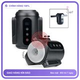 Cốc Cầm Tay Both Hand Rung và chính hãng - 3 chế độ rung, sạc usb, silicone mềm mại - giao hàng che tên kín đáo