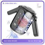 Cốc Cầm Tay Both Hand Rung và chính hãng - 3 chế độ rung, sạc usb, silicone mềm mại - giao hàng che tên kín đáo