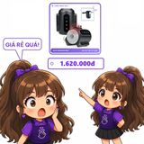 Cốc Cầm Tay Both Hand Rung và chính hãng - 3 chế độ rung, sạc usb, silicone mềm mại - giao hàng che tên kín đáo