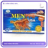 Viên Uống MenPro - Tăng Cường Sức Khỏe Nam Giới chính hãng - hỗ trợ tăng cường sinh lý, hàng chuẩn nguồn gốc rõ ràng, dùng đều đặn mỗi ngày - giao hàng che tên kín đáo