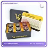Thuốc Cường Dương V8 Super Energy chính hãng - chất liệu an toàn cho da, dễ vệ sinh, êm ái khi dùng - giao hàng che tên kín đáo