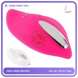 Trưng rung hình mu rùa có rung kích thích chính hãng - 12 chế độ rung, sạc USB, silicone cao cấp - giao hàng che tên kín đáo