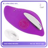 Trưng rung hình mu rùa có rung kích thích chính hãng - 12 chế độ rung, sạc USB, silicone cao cấp - giao hàng che tên kín đáo