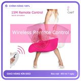Trưng rung hình mu rùa có rung kích thích chính hãng - 12 chế độ rung, sạc USB, silicone cao cấp - giao hàng che tên kín đáo