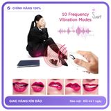 Trưng rung hình mu rùa có rung kích thích chính hãng - 12 chế độ rung, sạc USB, silicone cao cấp - giao hàng che tên kín đáo