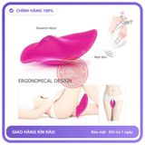 Trưng rung hình mu rùa có rung kích thích chính hãng - 12 chế độ rung, sạc USB, silicone cao cấp - giao hàng che tên kín đáo