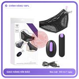 Quần Lót Rung Không Dây Mini Troll Mang Đến chính hãng - chất vải mềm mát, đường may tỉ mỉ, tôn dáng quyến rũ - giao hàng che tên kín đáo