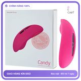 Quần Chíp Rung Nữ Thông Minh Candy Mang Đến chính hãng - 7 chế độ rung, sạc USB, điều khiển từ xa - giao hàng che tên kín đáo
