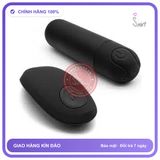 Trứng Rung Hình Viên Đạn Siêu Mạnh Điều Khiển Từ Xa chính hãng - 10 chế độ rung, sạc USB, silicone y tế - giao hàng che tên kín đáo