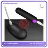 Trứng Rung Hình Viên Đạn Siêu Mạnh Điều Khiển Từ Xa chính hãng - 10 chế độ rung, sạc USB, silicone y tế - giao hàng che tên kín đáo