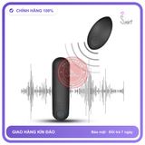 Trứng Rung Hình Viên Đạn Siêu Mạnh Điều Khiển Từ Xa chính hãng - 10 chế độ rung, sạc USB, silicone y tế - giao hàng che tên kín đáo