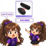 Trứng Rung Hình Viên Đạn Siêu Mạnh Điều Khiển Từ Xa chính hãng - 10 chế độ rung, sạc USB, silicone y tế - giao hàng che tên kín đáo