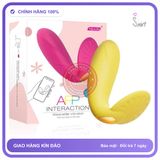 Trứng Rung Yeain Wearable Vibrator Điều Khiển App - Sạc Điện chính hãng - sạc USB, điều khiển qua app, điều khiển từ xa - giao hàng che tên kín đáo