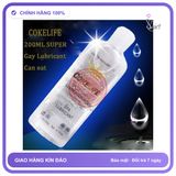 Gel Bôi Trơn CokeLife Spa 200ml chính hãng - gốc nước không dính rít, dung tích 200ml, dịu nhẹ an toàn cho da - giao hàng che tên kín đáo