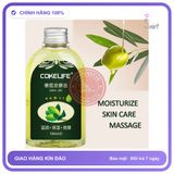 Gel CokeLife Olive Oil Dành Cho Massage Toàn Thân chính hãng - dung tích 130ml, dịu nhẹ an toàn cho da, dễ rửa sạch - giao hàng che tên kín đáo
