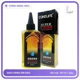 Gel Bôi Trơn Cokelife SuperMan 160g chính hãng - gốc nước không dính rít, dùng được cho hậu môn, dịu nhẹ an toàn cho da - giao hàng che tên kín đáo