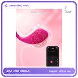 Lush 2 Siêu Phẩm Của Lovense Điều Khiển Bluetooth Không Giới Hạn chính hãng - điều khiển qua app, điều khiển từ xa, chất liệu an toàn cho da - giao hàng che tên kín đáo